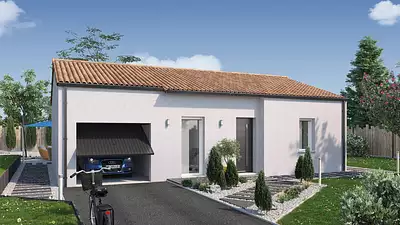Maison neuve, 62 m²