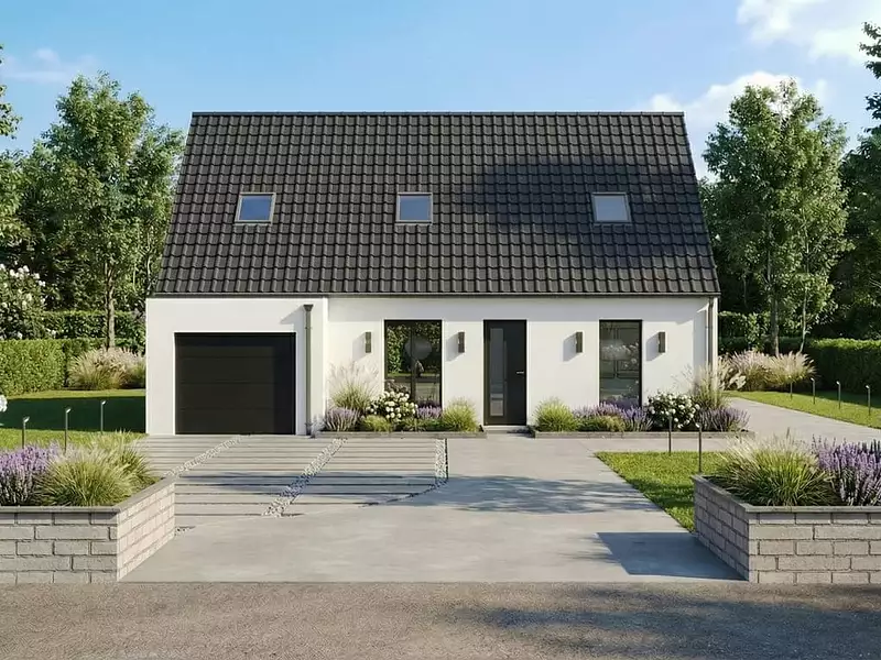 Maison neuve, 73 m² - Pont-Sainte-Marie (10150)