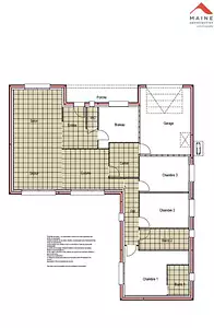 Maison neuve, 130 m²