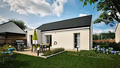 Maison neuve, 48,49 m²