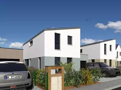 Maison neuve, 86 m²
