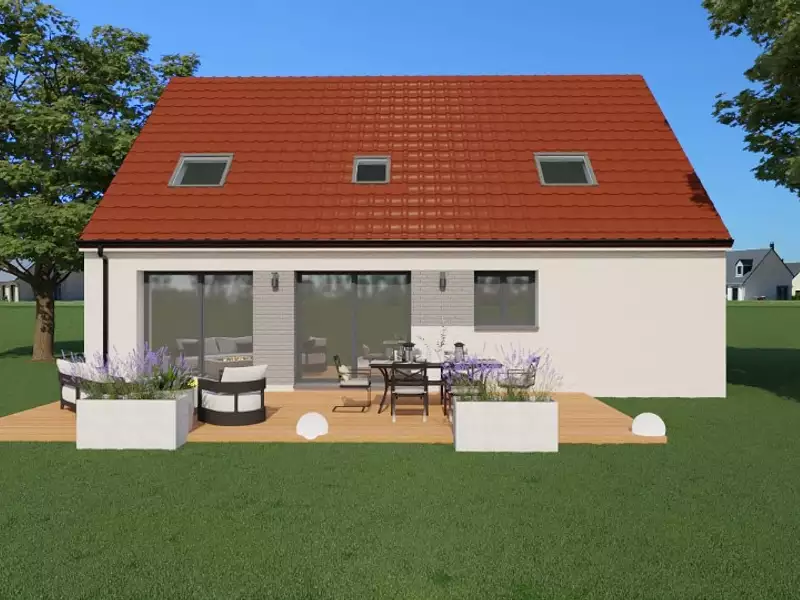 Maison neuve, 110 m² - Ardres (62610)