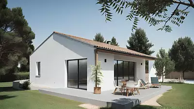 Maison neuve, 95 m²
