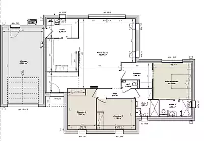 Maison neuve, 110 m²