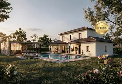 Maison neuve, 112 m²