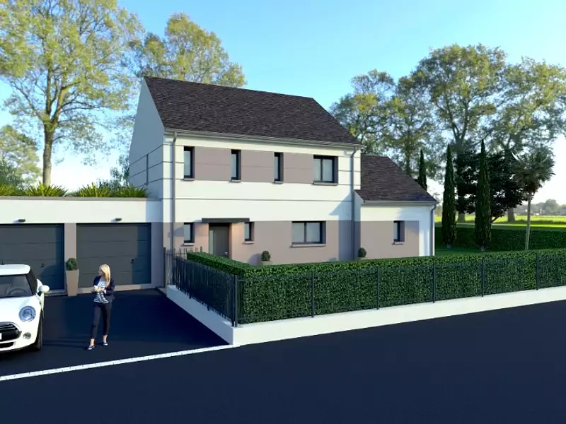 Maison neuve, 120 m² - Fontainebleau (77300)