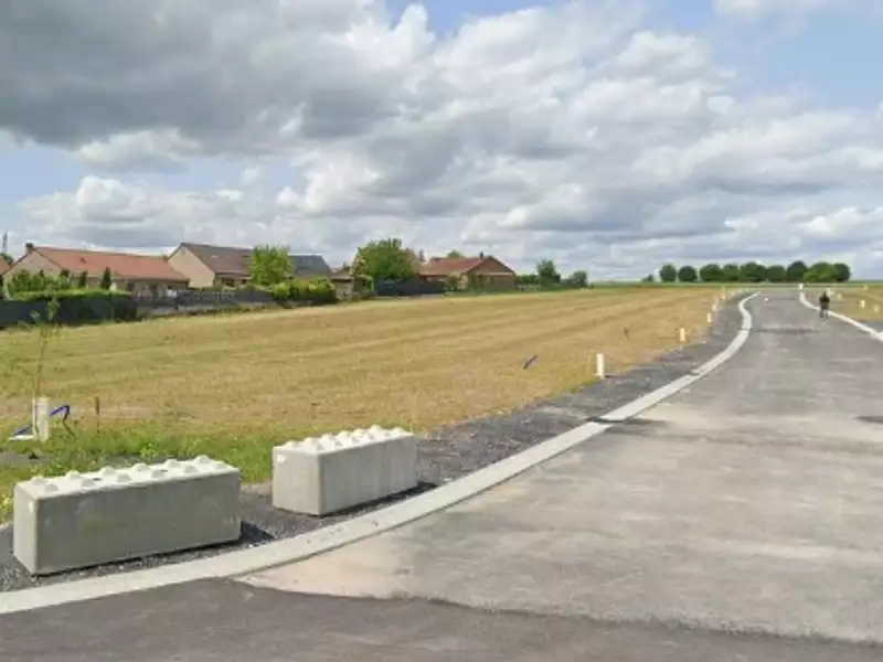 Terrain à bâtir, 549 m² - Aubigny-au-Bac (59265)