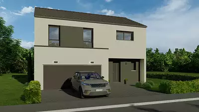 Maison neuve, 132 m²
