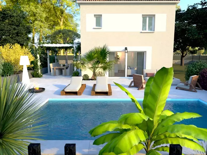 Maison neuve, 75 m² - Rocbaron (83136)