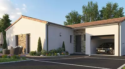 Maison neuve, 88 m²