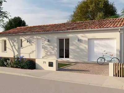 Maison neuve, 100 m²