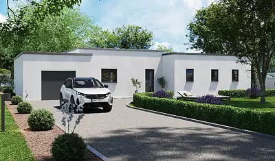 Maison neuve, 119 m²