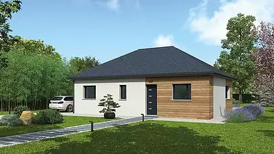 Maison neuve, 75 m²