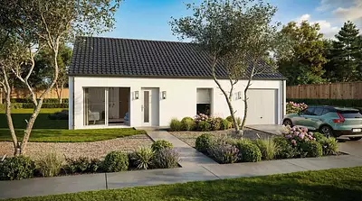 Maison neuve, 50 m²