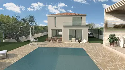 Maison neuve, 105 m²