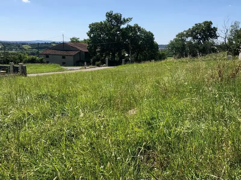 Terrain à bâtir, 750 m² - Castres (81100)