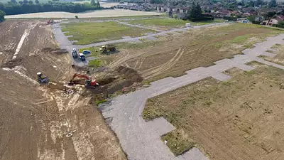 Terrain à bâtir, 214 m²