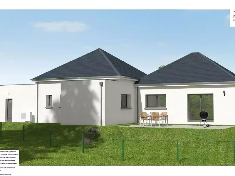 Maison neuve, 111 m² - Laigné-en-Belin (72220)
