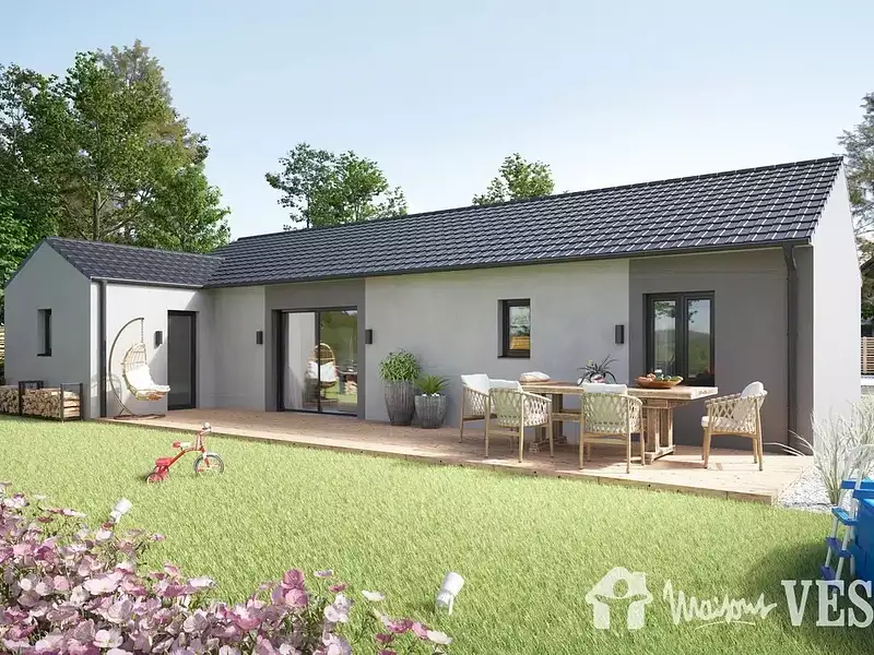 Maison neuve, 81 m² - Brin-sur-Seille (54280)