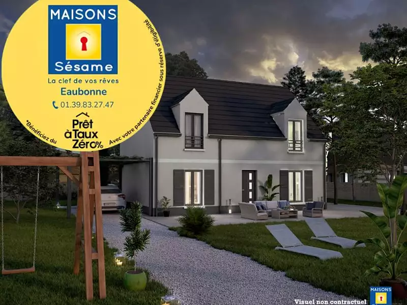 Maison neuve, 118 m² - Presles (95590)
