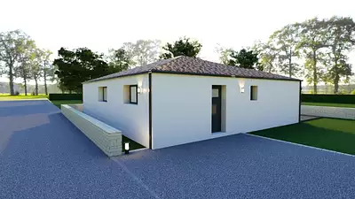 Maison neuve, 100 m²
