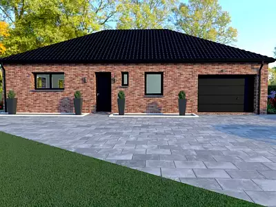 Maison neuve, 100 m²