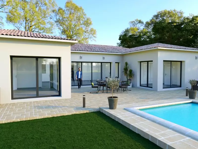 Maison neuve, 160 m² - Istres (13800)