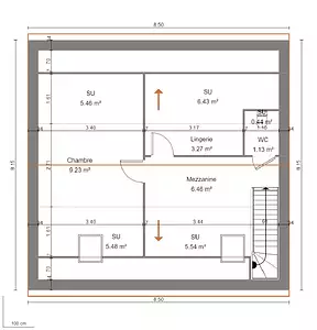 Maison neuve, 120 m²