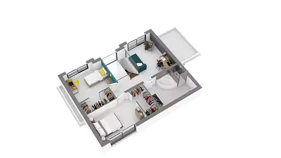 Maison neuve, 137,78 m²