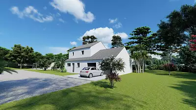 Maison neuve, 104 m²