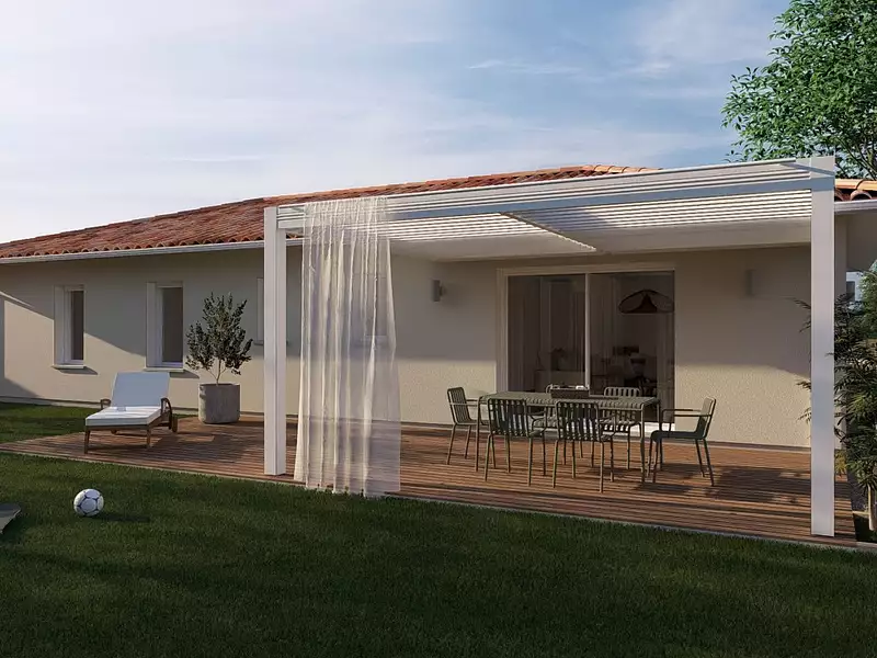 Maison neuve, 100 m² - Prigonrieux (24130)