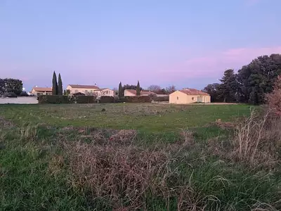 Terrain à bâtir, 500 m²