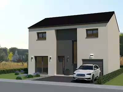 Maison neuve, 110 m²