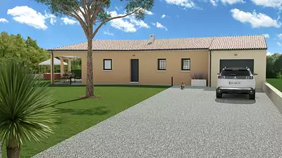 Maison neuve, 83 m²