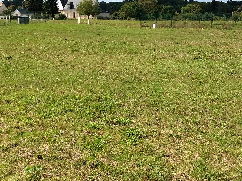 Terrain à bâtir, 406 m² - Pernay (37230)