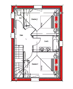 Maison neuve, 109 m²