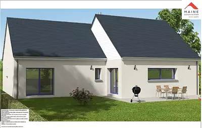 Maison neuve, 127 m²