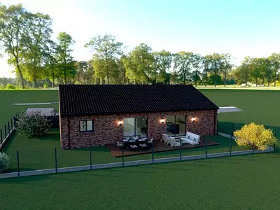 Maison neuve, 96 m²