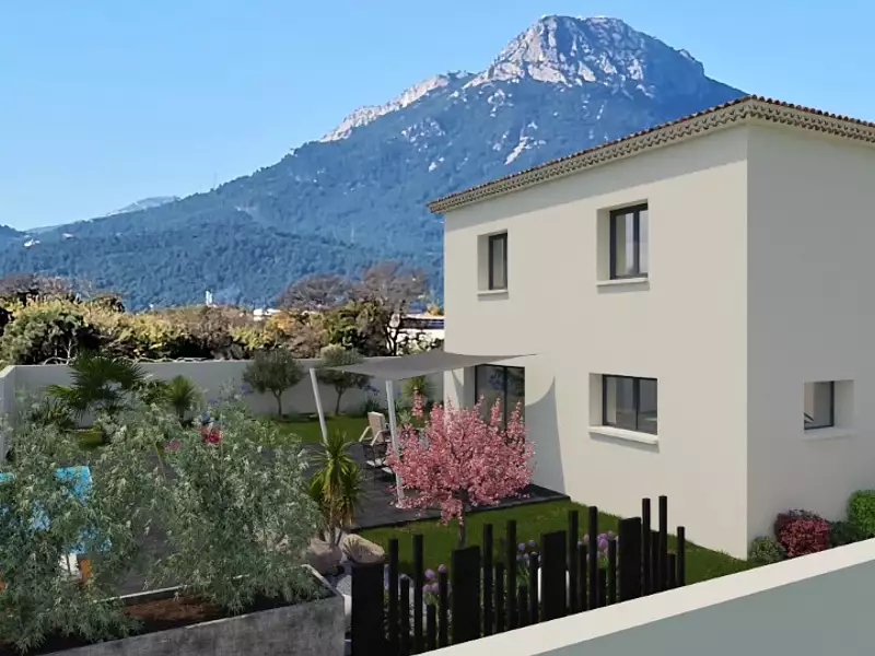 Maison neuve, 110 m² - La Crau (83260)