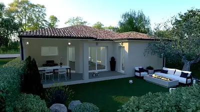 Maison neuve, 90 m²