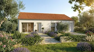 Maison neuve, 50 m²