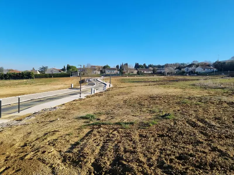 Terrain à bâtir, 531 m² - Salles-sur-l'Hers (11410)