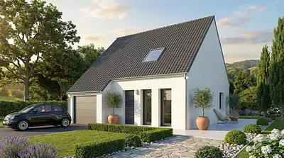 Maison neuve, 80 m²
