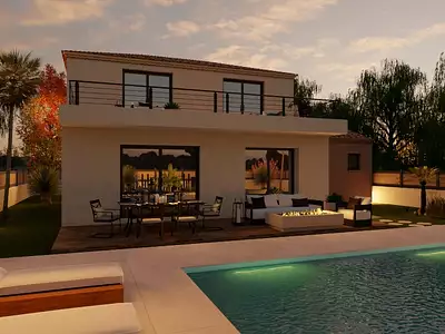 Maison neuve, 125 m²