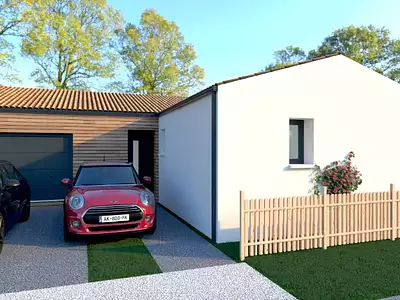 Maison neuve, 98 m²