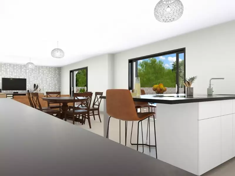Maison neuve, 165 m² - La Croix-en-Touraine (37150)