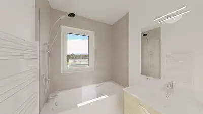 Maison neuve, 123,36 m²