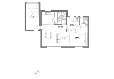 Maison neuve, 95 m²