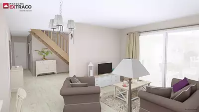 Maison neuve, 139 m²