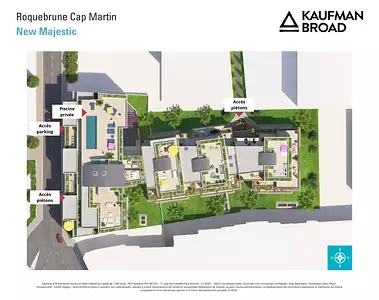 Roquebrune-Cap-Martin 2026 - Piscine + salle sport